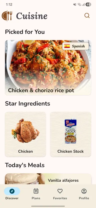 Cuisine – اكتشف خطط وجبات ووصفات حول العالم