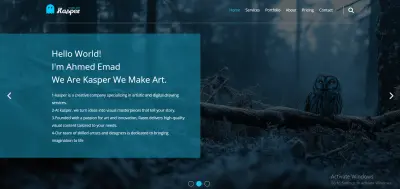 برمجة وتصميم صفحة هبوط (Landing Page) احترافية ومتجاوبة.