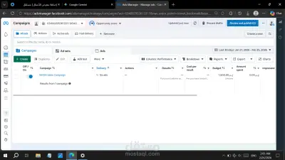 عمل حملة إعلانية تستهدف زيادة المبيعات