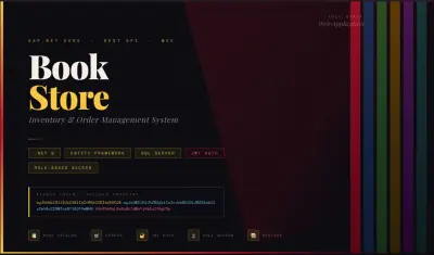 Online Bookstore with JWT authentication and restful Api's