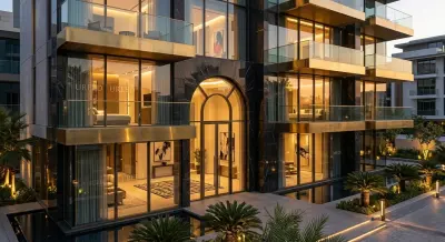 هندسة المحتوى التسويقي لمجمع (Luxury Penthouse) السكني