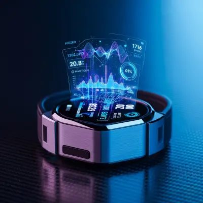 التصميم البصري الاستراتيجي للمنتجات التقنية (Next-Gen Tech Product Design) | مفهوم الهولوجرام الفائق