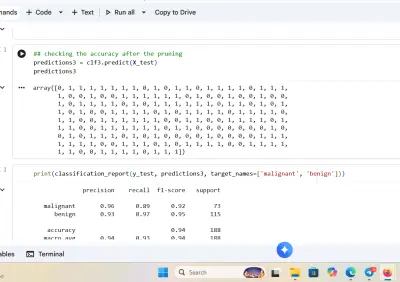 إنشاء نموذج Machine Learning للتنبؤ وتحليل البيانات