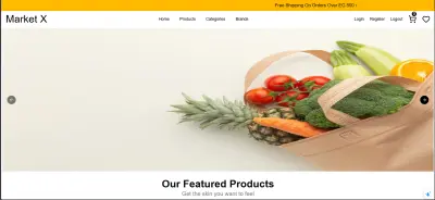 Modern E-Commerce Web Application