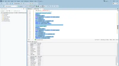 تحليل قاعدة بيانات المبيعات باستخدام SQL واستخراج تقارير تحليلية
