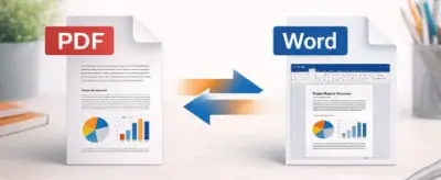 تحويل ملفات PDF إلى Word باحترافية