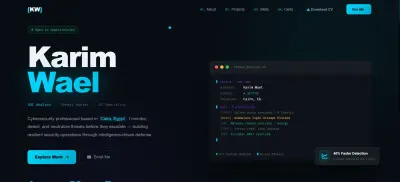 Personal Portfolio Website Design