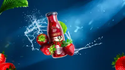 بوستر إعلاني احترافي - دمج و تلاعب بالصور (Manipulation photo)