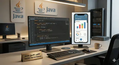 برمجة وتطوير تطبيق مصغر ( Java ++)