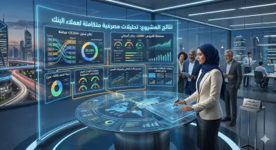 محلل بيانات مصرفية | متخصص في تحويل البيانات المعقدة إلى حلول استراتيجية