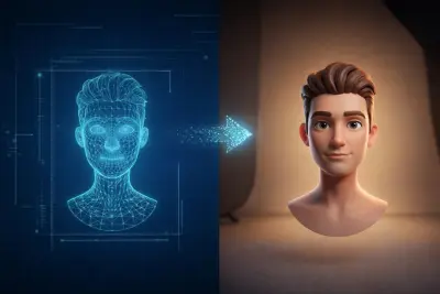 تصميم شخصية ثلاثية الابعاد