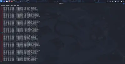 محاكاة هجوم كامل (Full Attack Lifecycle) على بيئة Metasploitable.