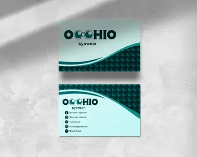 تصميم كارت عمل (Business Card)