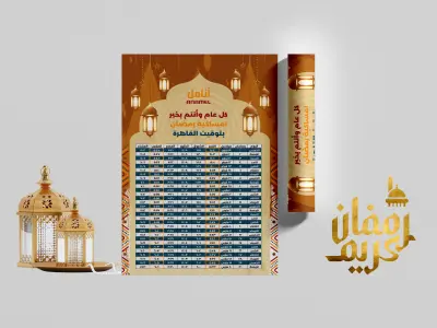 امساكية رمضان