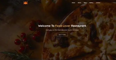 Food Lover Restaurant