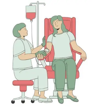 تصميم وإدارة قاعدة بيانات لنظام التبرع بالدم باستخدام MySQL