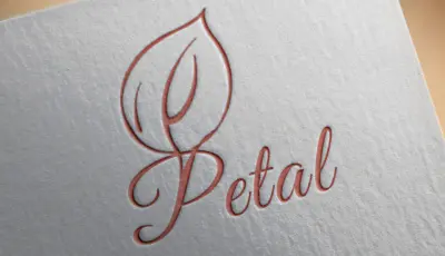 تصميم هوية بصرية وشعار "Petal" لبراند زهور وهدايا