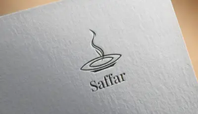 تصميم هوية بصرية لمطعم (Saffar) - لمسة عصرية تعكس جودة الضيافة
