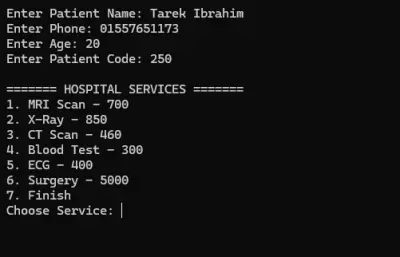Hospital Management System