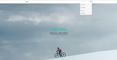 Leon Landing Page