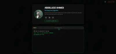Abdulaziz Ahmed | Portfolio