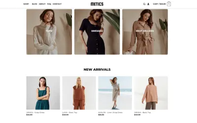 تصميم متجر إلكتروني احترافي - Professional E-commerce Store Design