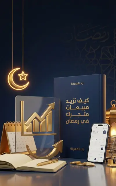 تصميم غلاف كتاب احترافي ثلاثي الأبعاد 3D Mockup لكتبك الرقمية أو المطبوعة