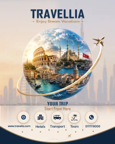 Travella - Social Media Design