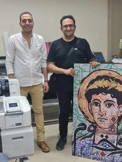 تنفيذ اعمال الطباعة و الليزر