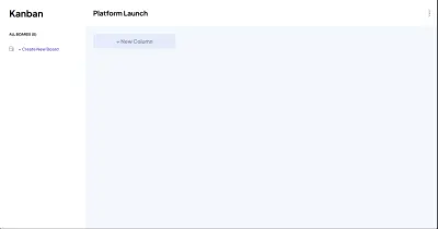 تطوير تطبيق إدارة المهام (Kanban Board) تفاعلي