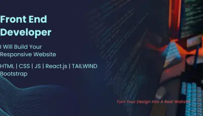 تصميم وتنفيذ موقع ويب احترافي و متجاوب لجميع الشاشات