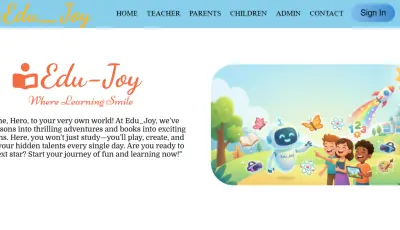 منصة تعليمية للاطفال