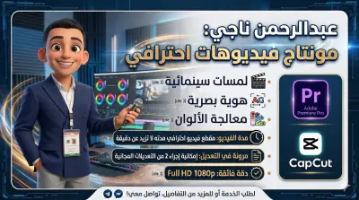 مونتاج فيديو احترافي بأعلى جودة (Premiere & CapCut)
