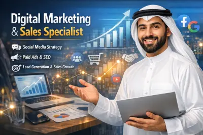 Digital Marketing & Sales Specialist