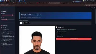 AI-Powered Deepfake & Image Manipulation Detection System