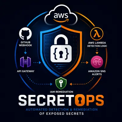 SecretOps – نظام ذكي لاكتشاف ومعالجة الـ Secrets المسربة