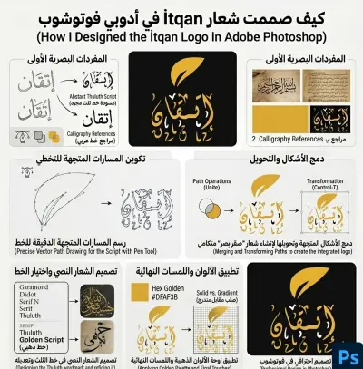شعار إتقان.