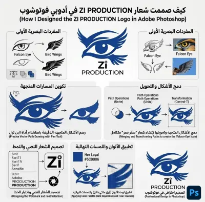 شعار ZI production.