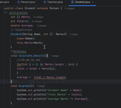 مشاريع عن java ,oop