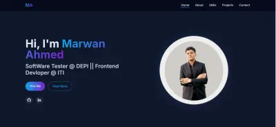 Personal-Portfolio