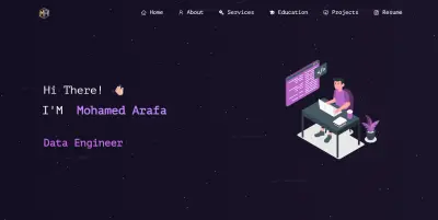 ال portfolio الخاص بي