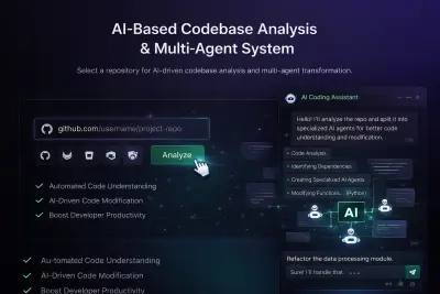 AI-Based Codebase Analysis & Multi-Agent System