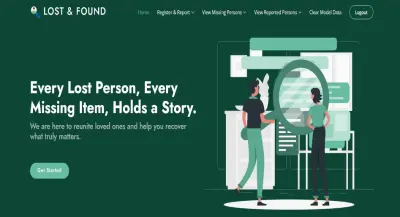 CBIR-Based System for Locating Missing People and Objects