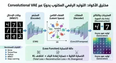 Convolutional Variational AutoEncoder (VAE)