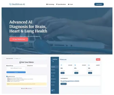Healthcare with AI: Smart Diagnostic System Now with Preliminary Screening