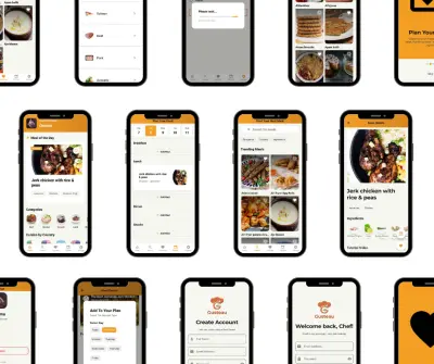 تطبيق تخطيط للوجبات