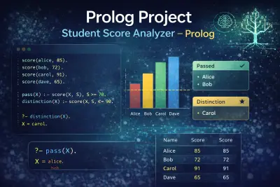 Student Score Analyzer – Prolog