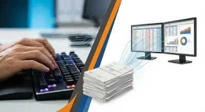 إنشاء ملفات Excel احترافية وإدخال بيانات Word بدقة وتنظيم