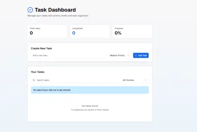 اختبار ضمان الجودة الشامل لمنصة إدارة مهام (Task Management QA)