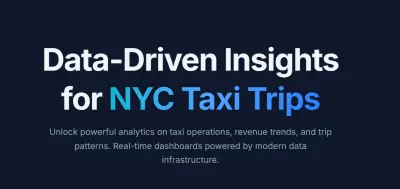تحليل 39 ألف رحلة تاكسي وبناء Dashboard تفاعلي لعرض الإيرادات وأنواع الدفع